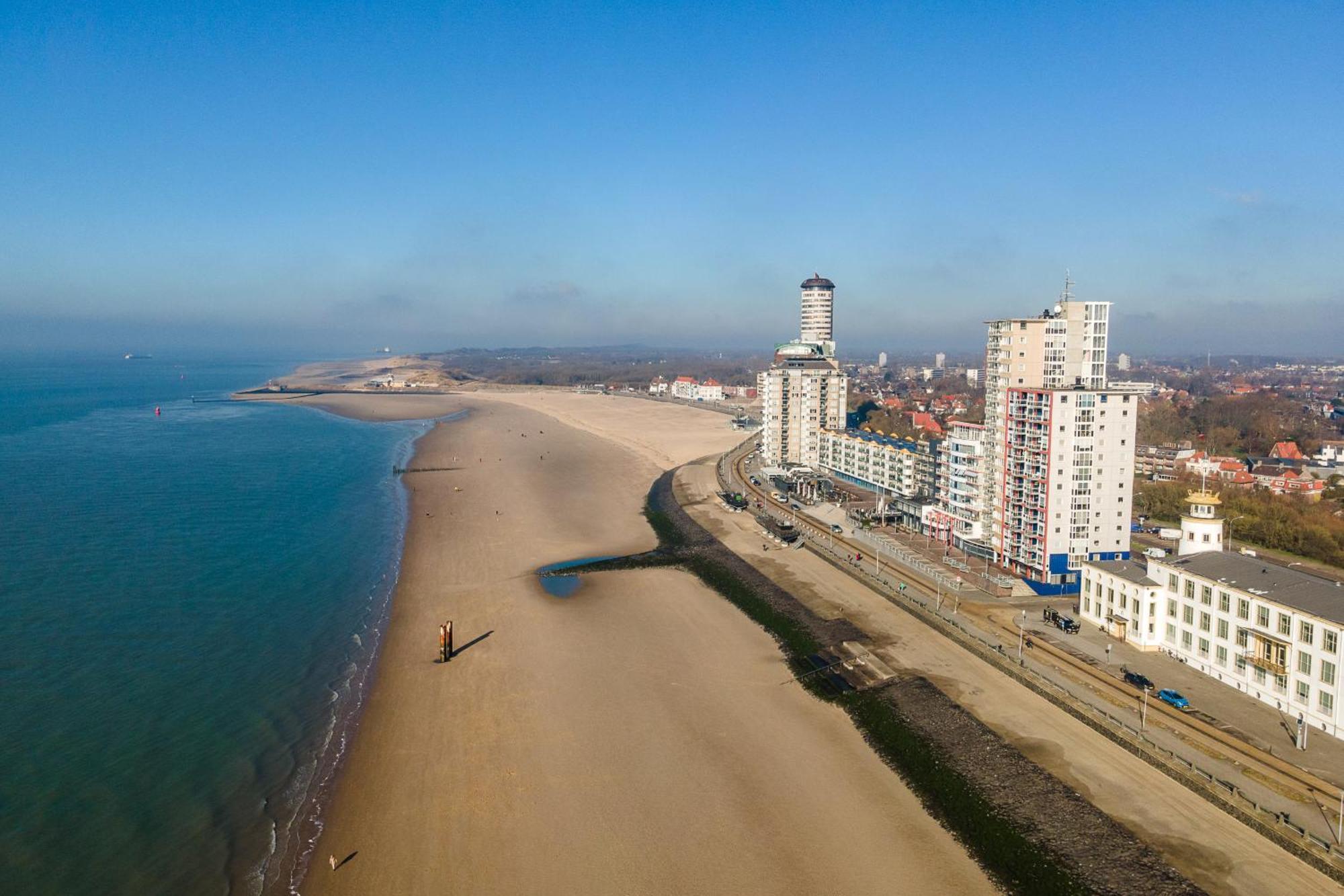 Suites Aan Zee Влисинген Екстериор снимка
